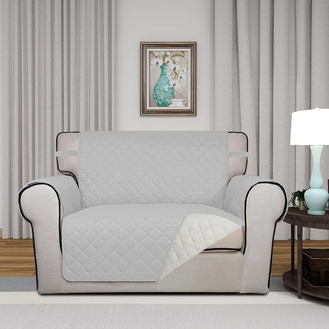 PureFit Reversible Quilted Sofa Cover Dog Couch Covers - Image 2