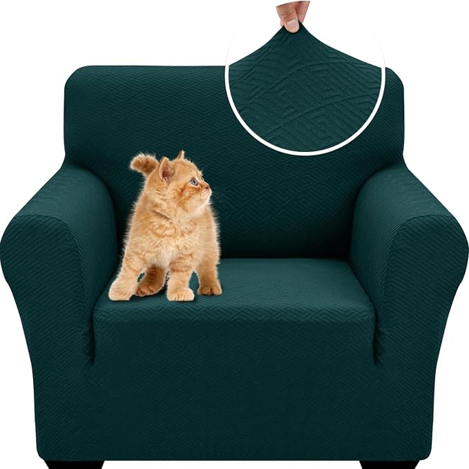 XINEAGE 2026 New Stretch Armchair Covers 1 Piece Chair Slipcovers Chair by XINEAGE