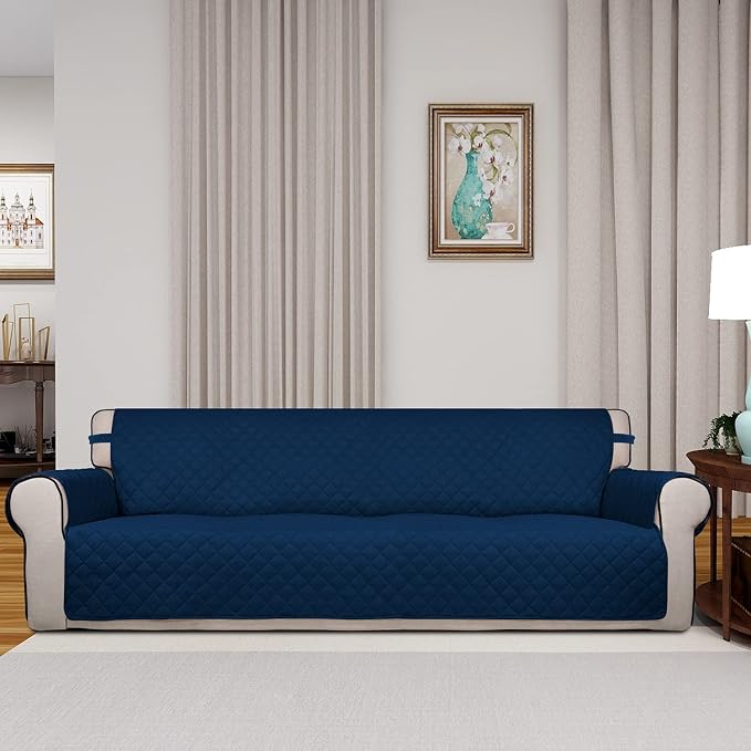 PureFit Reversible Quilted Couch Covers - Image 2