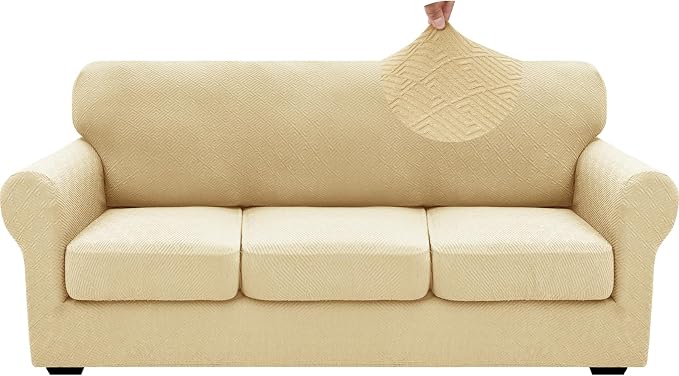 XINEAGE 2026 New 4 Pieces Couch Covers - Image 9