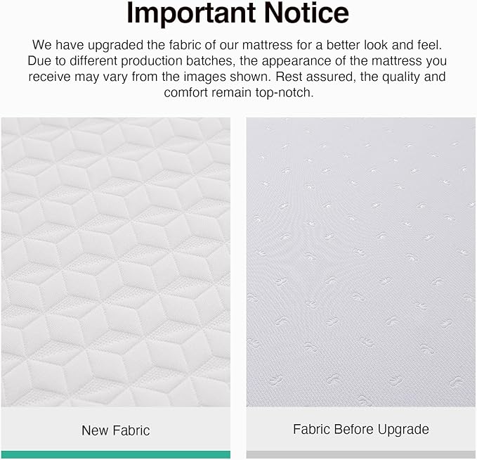 Novilla Full Size Mattress, 10 Inch Memory Foam Mattress Full for Supportive & Pressure Relief, Removable Washable Cover,CertiPUR-US Certified Mattresses in a Box, Firm