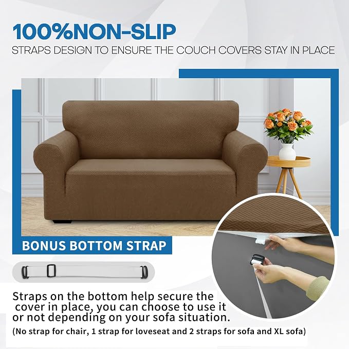XINEAGE New 1 Piece Couch Covers - Image 7