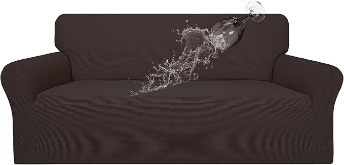 Easy-Going 100% Waterproof Couch Cover, 3 Cushion Couch Slipcover by Easy-Going
