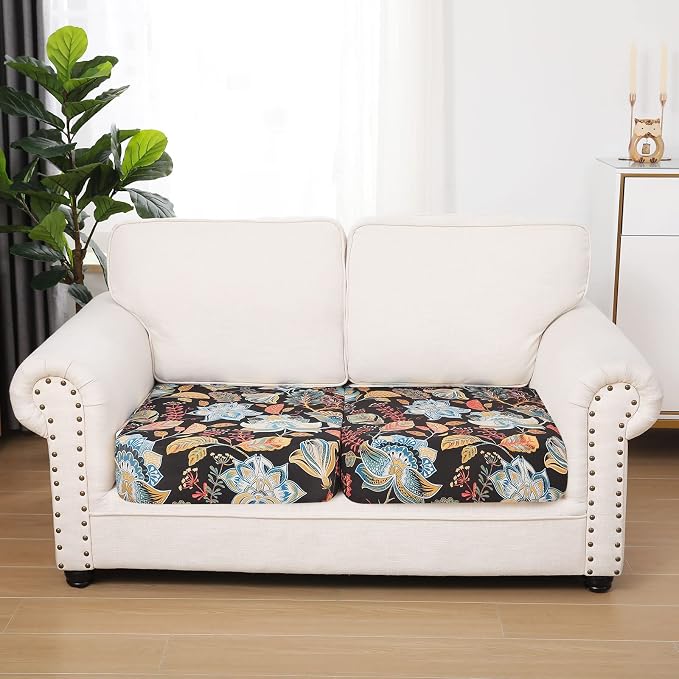 Printed Couch Cushion Covers, Sofa Covers Washable - Image 5