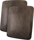 ANARACHON Leather Look Couch Cushion Covers Sofa Seat Slipcovers Sets Couches by ANARACHON
