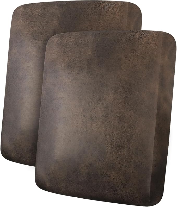 ANARACHON Leather Look Couch Cushion Covers Sofa Seat Slipcovers Sets Couches by ANARACHON