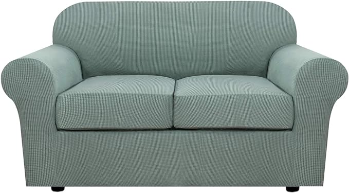 H.VERSAILTEX 3 Piece Stretch Sofa Covers by HVERSAILTEX