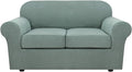 H.VERSAILTEX 3 Piece Stretch Sofa Covers by HVERSAILTEX