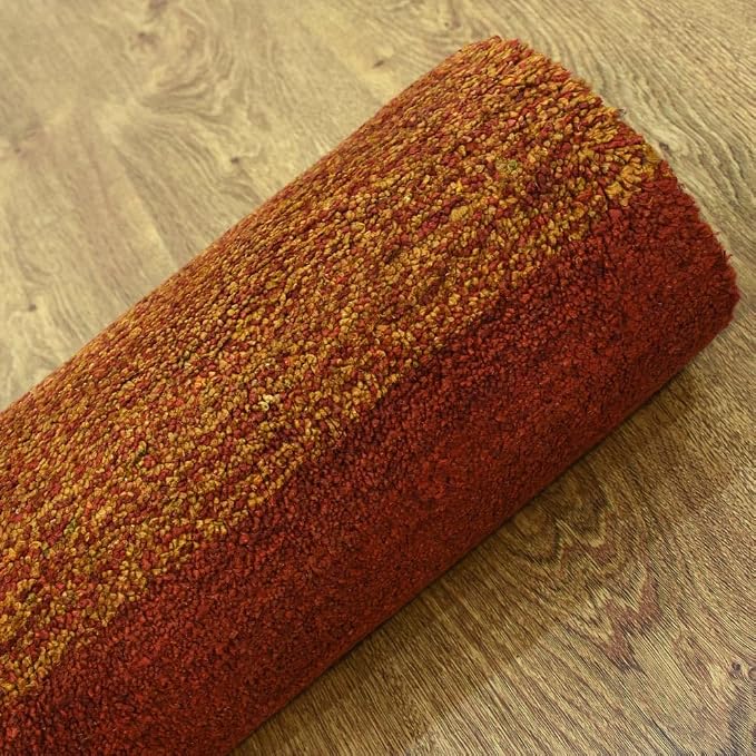 Rugsotic Carpets Hand Knotted Loom Wool ECO-Friendly Area Rugs - Image 9
