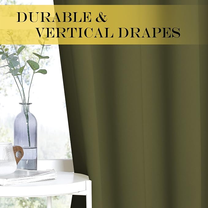 NICETOWN Blackout Curtains 120 inch Length - Image 4