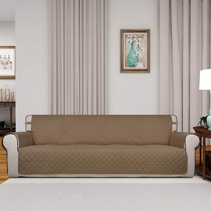 PureFit Reversible Quilted Couch Covers - Image 2