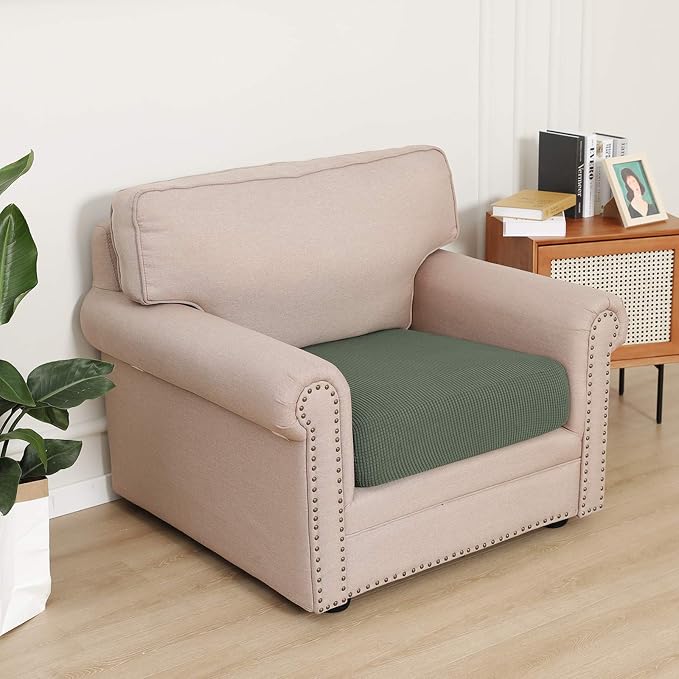 Easy-Going Stretch Cushion Cover Sofa Cushion Furniture Protector Sofa Seat - Image 2