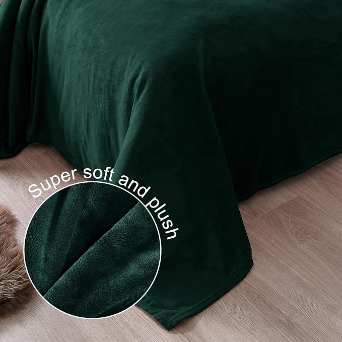 Exclusivo Mezcla Soft Fleece Blanket Twin Size - Image 6
