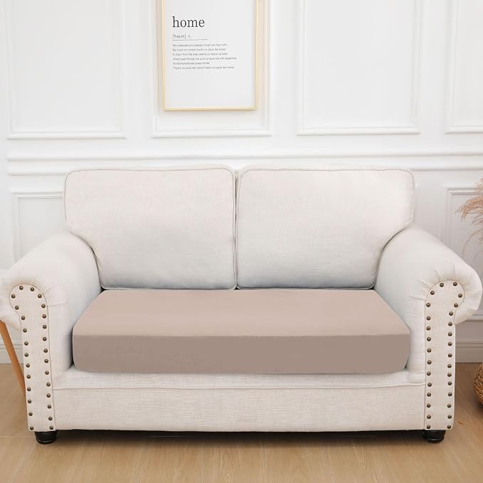 Waterproof Couch Cushion Covers, Stretch Sofa Seat Slipcovers | Stretch Fabric - Image 7