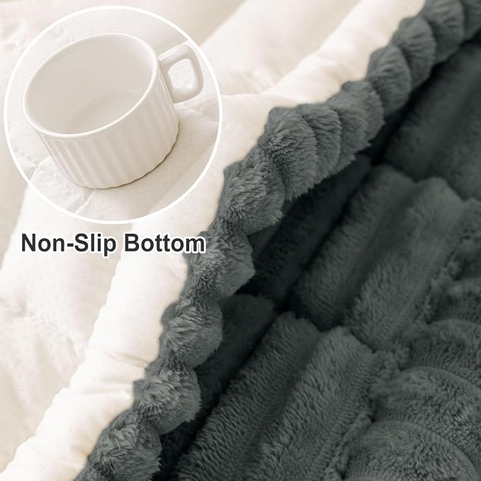 Couch Cover for Dogs, Washable Non Slip Plush Flannel Sofa Protector | Thick - Image 6