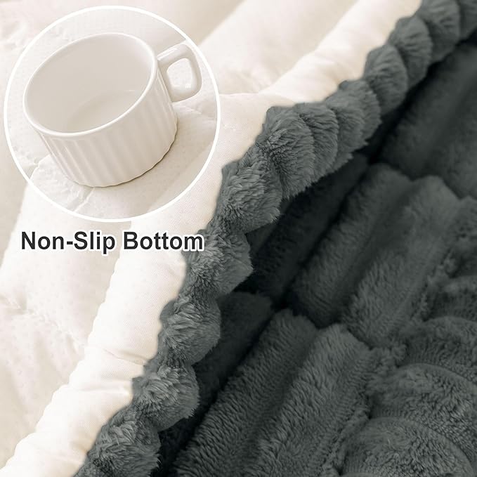 Couch Cover for Dogs, Washable Non Slip Plush Flannel Sofa Protector | Thick - Image 6