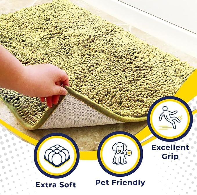 Muddy Mat® | Super Water Absorbent Door Mat Indoor, Microfiber Quick Dry - Image 2
