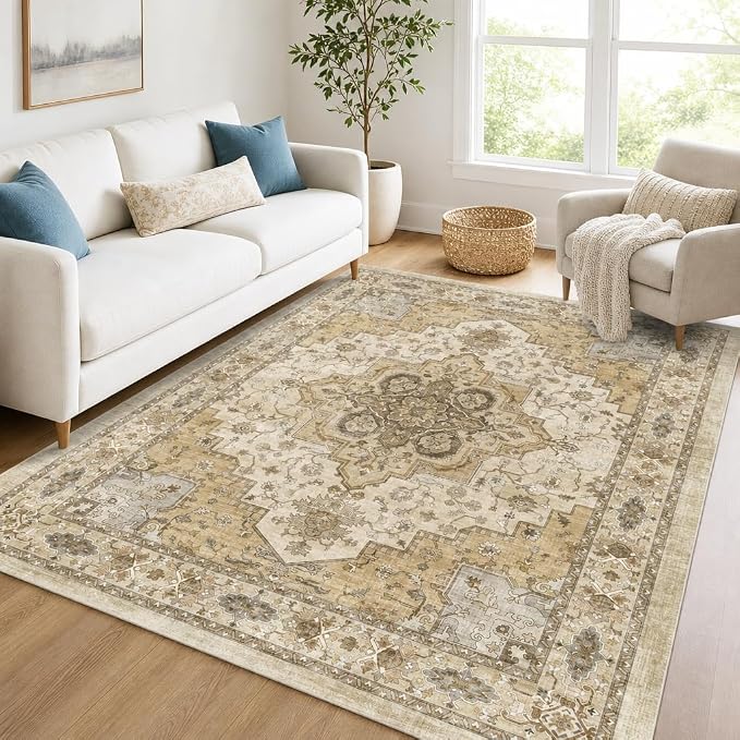 AMADA HOMEFURNISHING 8x10 Area Rug - Image 3