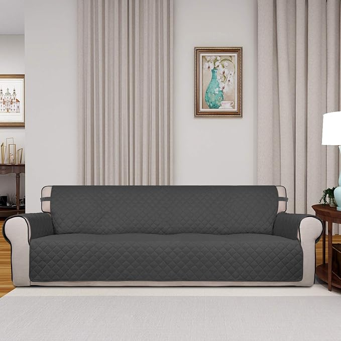 PureFit Reversible Quilted Couch Covers - Image 2
