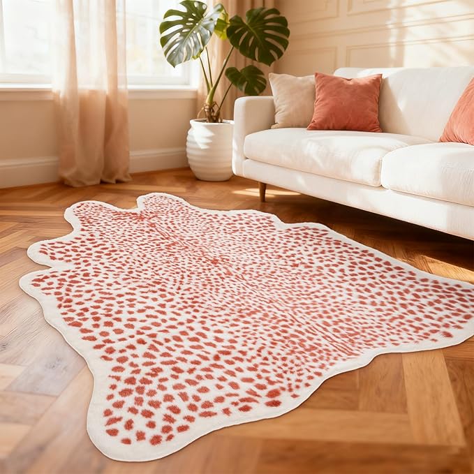 Leopard Rug by Seek4comfortable