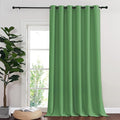 NICETOWN Blackout Sliding Glass Door Curtains, Room Darkening Thermal Insulated by NICETOWN