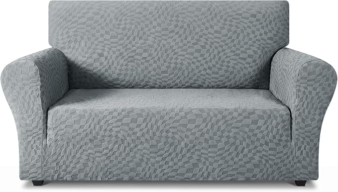 ZNSAYOTX 1 Piece Stretch Loveseat Covers by ZNSAYOTX