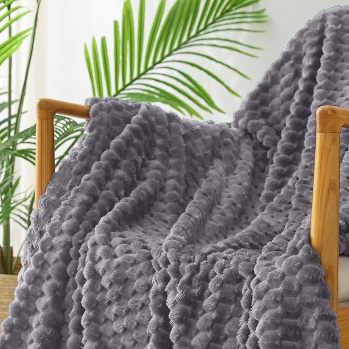 Exclusivo Mezcla 3D Fleece Twin Size Blanket - Image 5