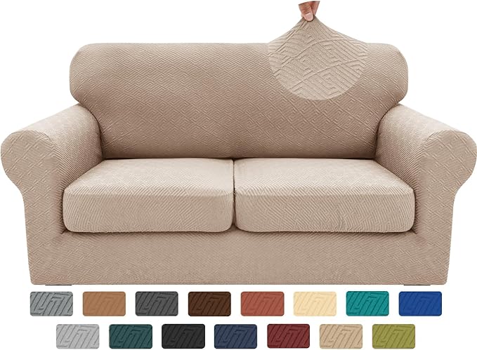 XINEAGE 2026 New 3 Pieces Couch Covers by XINEAGE