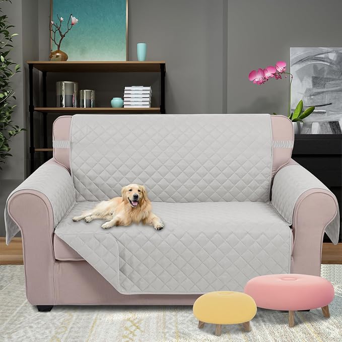 U-NICE HOME Loveseat Sofa Cover - Image 2