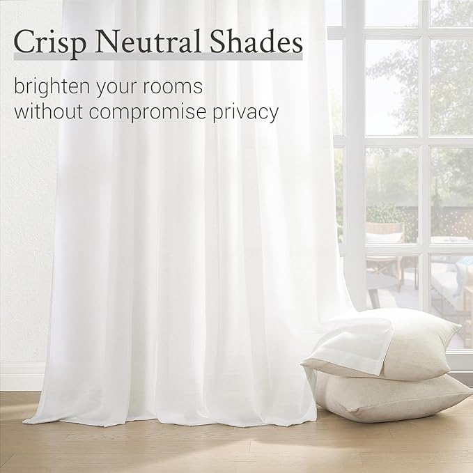Topfinel Pinch Pleated 92 Inch Curtains 2 Panels - Image 3