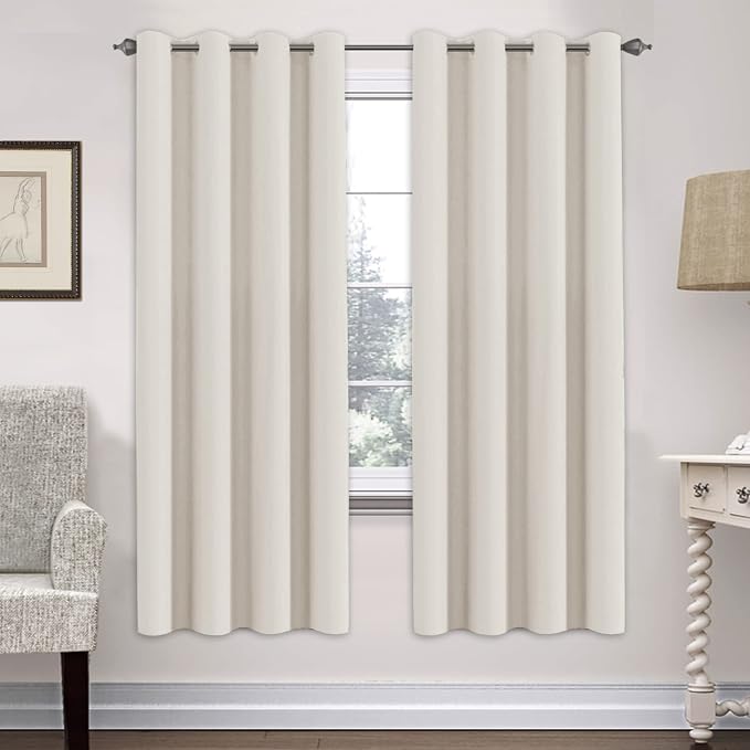 H.VERSAILTEX Room Darkening Curtains by HVERSAILTEX