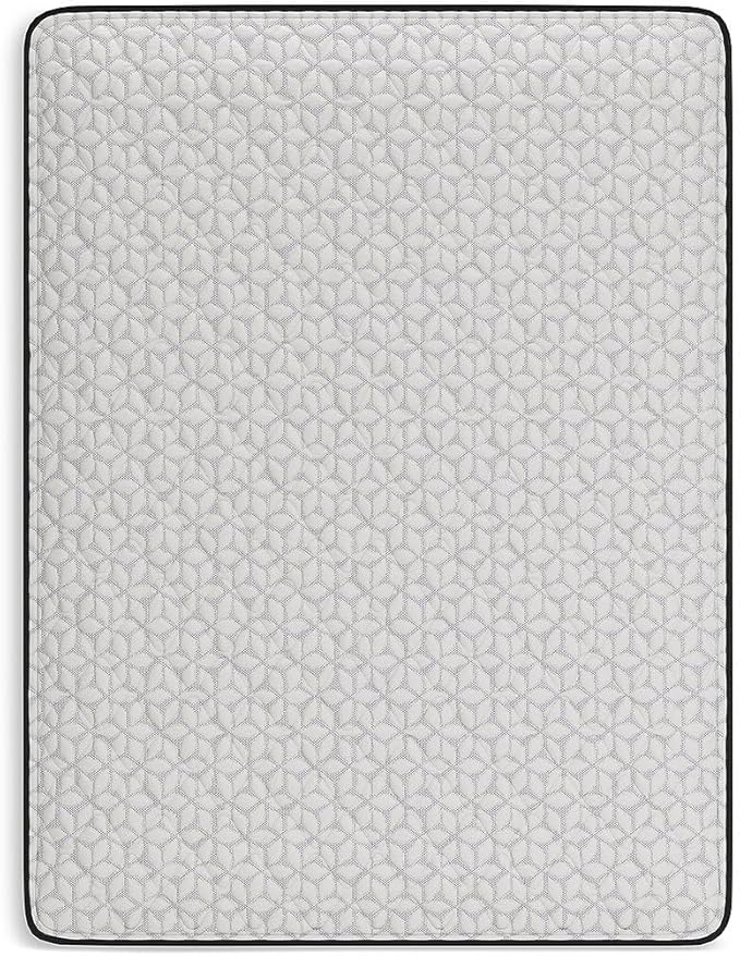 Signature Design by Ashley Limited Edition Firm 12 Inch Hybrid Mattress with Gel Memory Foam and Edge Support for Cool Sleep and Pressure Relief, King, Fiberglass Free, Mattress In A Box