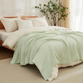 EMME Muslin Blankets for Adults Throw Blanket for Couch Breathable Gauze Soft by EMME