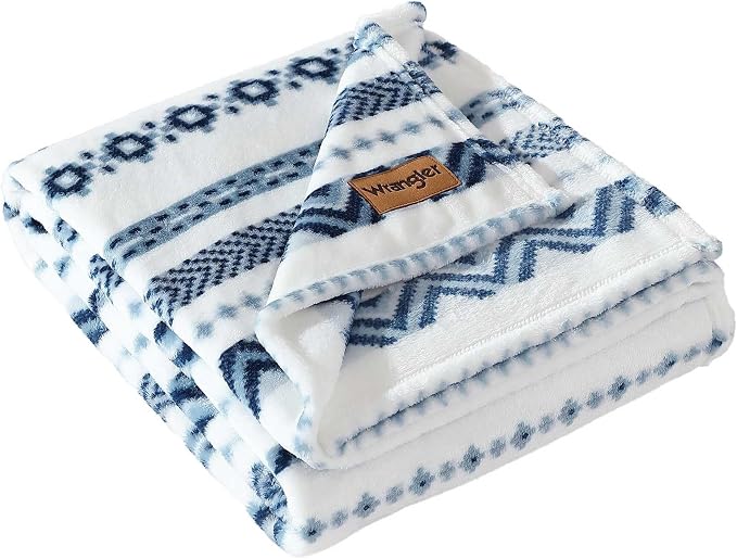 Wrangler - Blanket, Super Soft Sherpa Bedding - Image 2