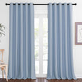 NICETOWN Blackout Curtains 84 Inch Length, Thermal Insulated Curtains by NICETOWN