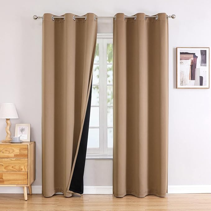 ChrisDowa 100% Blackout Curtains by ChrisDowa