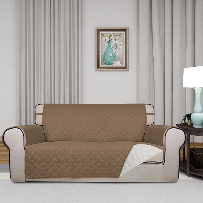 PureFit Reversible Quilted Couch Covers - Image 2