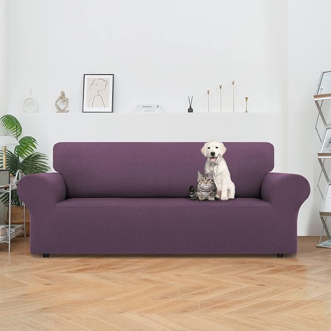 LURKA Stretch Oversized Sofa Slipcovers 1 Piece Couch Covers - Image 2