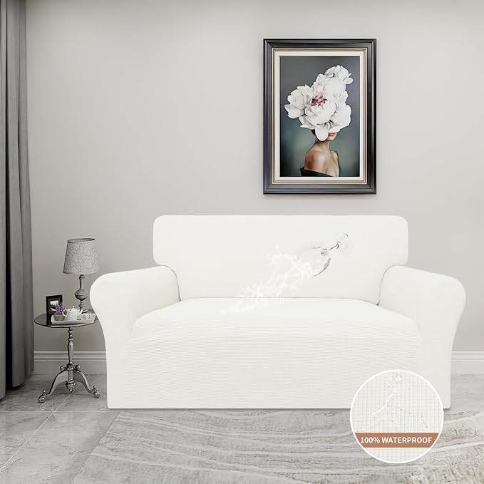 Easy-Going 100% Waterproof Oversized Loveseat Cover, Couch Cover - Image 2