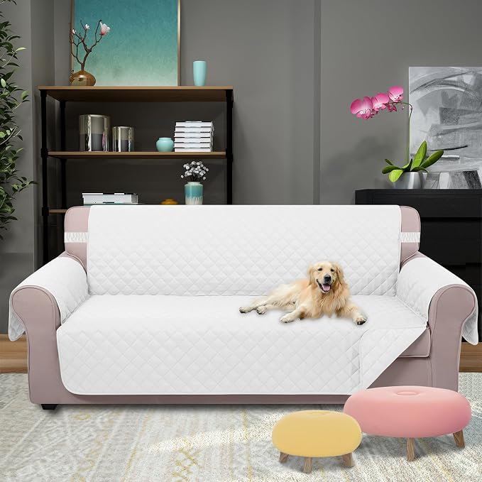 U-NICE HOME Reversible Sofa Cover Couch Cover - Image 2