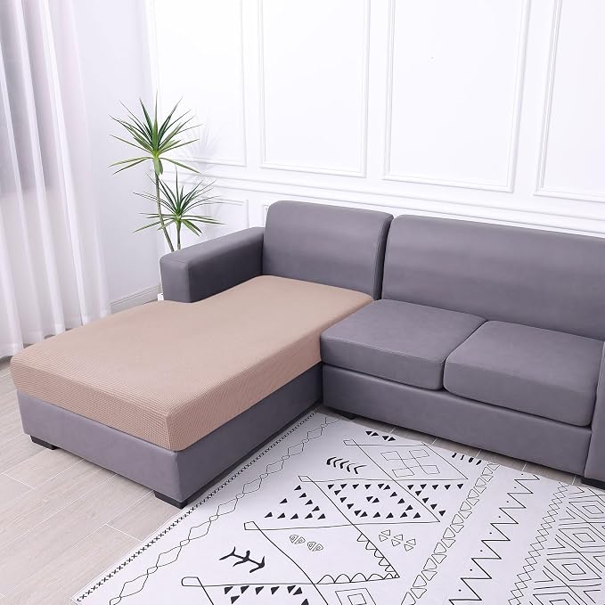 Waterproof Sectional Couch Covers, Non Slip Sofa Cushion Covers | L Shape - Image 8