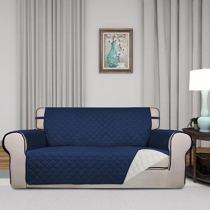 PureFit Reversible Quilted Couch Covers - Image 2