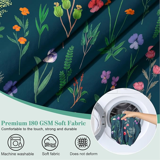 8Pcs Patio Cushion Covers Stretch Outdoor Furniture Protector Slipcovers | - Image 7