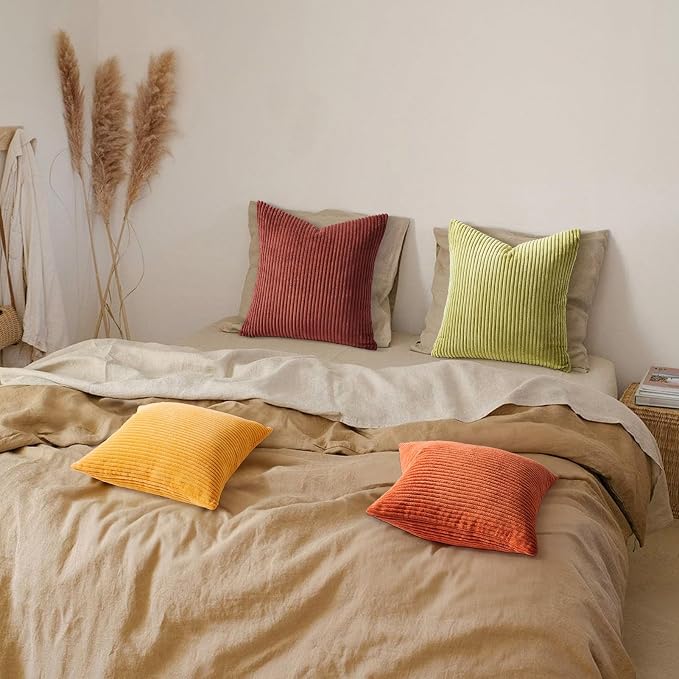 Topfinel Throw Pillow Cover 4pc Set - Image 3