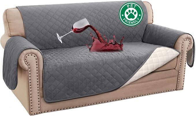 Turquoize 100% Waterproof Couch Cover Sofa Covers by Turquoize