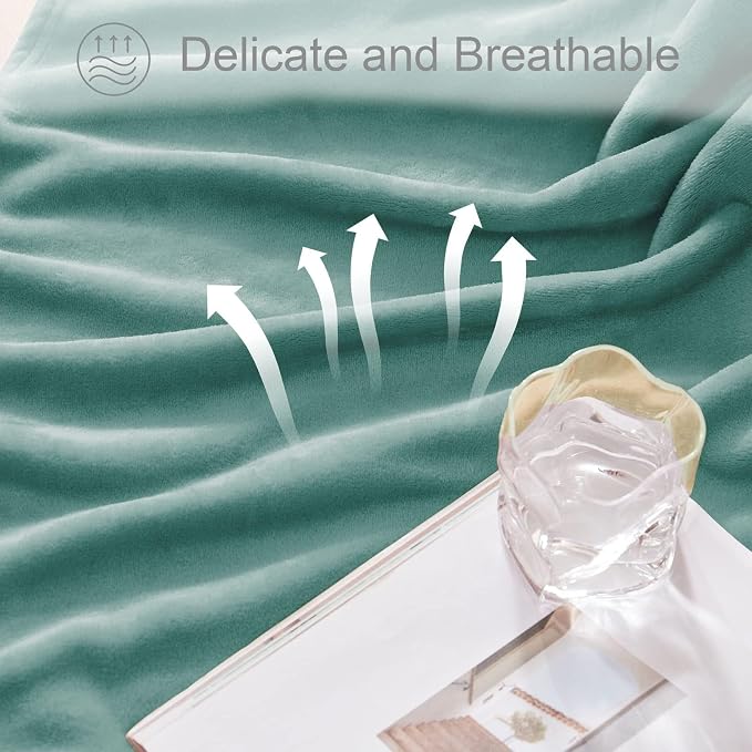 Exclusivo Mezcla Soft Fleece Blanket Twin Size - Image 7