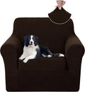 U-NICE HOME Stretch Recliner Chair Cover Armchair Slipcover, Chocolate | by U-NICEHOME