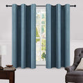 MIULEE 100% Blackout Linen Curtains by MIULEE