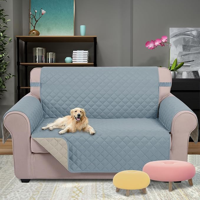U-NICE HOME Loveseat Sofa Cover - Image 2