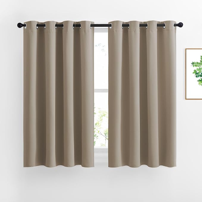 NICETOWN Blackout Curtains 54 inches Long by NICETOWN